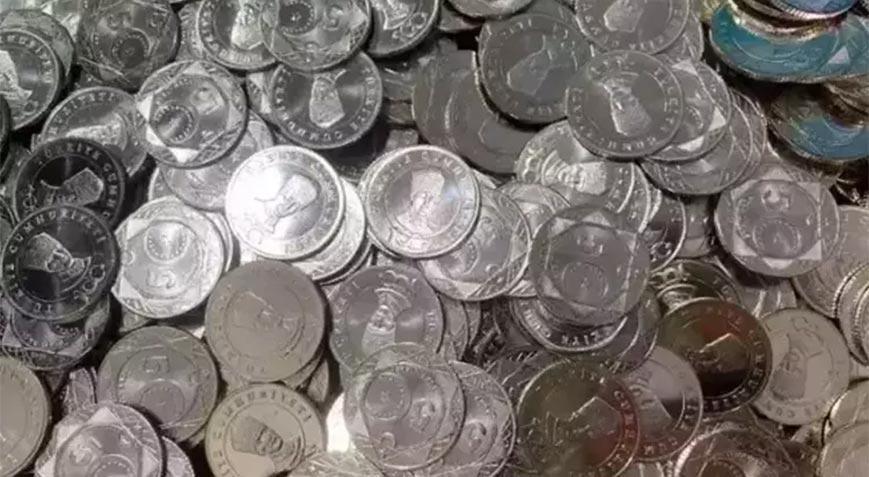 5 TL değerindeki madeni para tedavüle çıkıyor