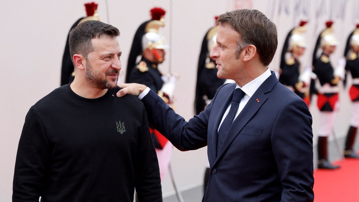 Fransa, Ukrayna’ya Mirage savaş uçakları teslim edecek