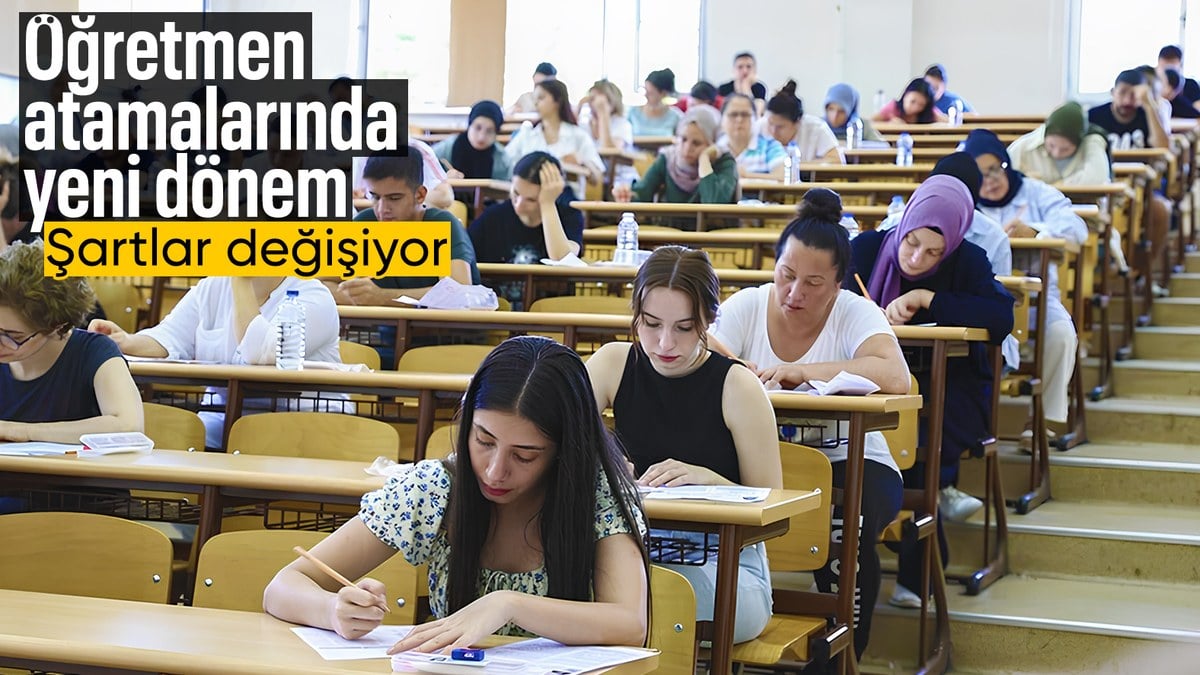 MEB açıkladı: Öğretmen olmak için gereken şartlar değişiyor!