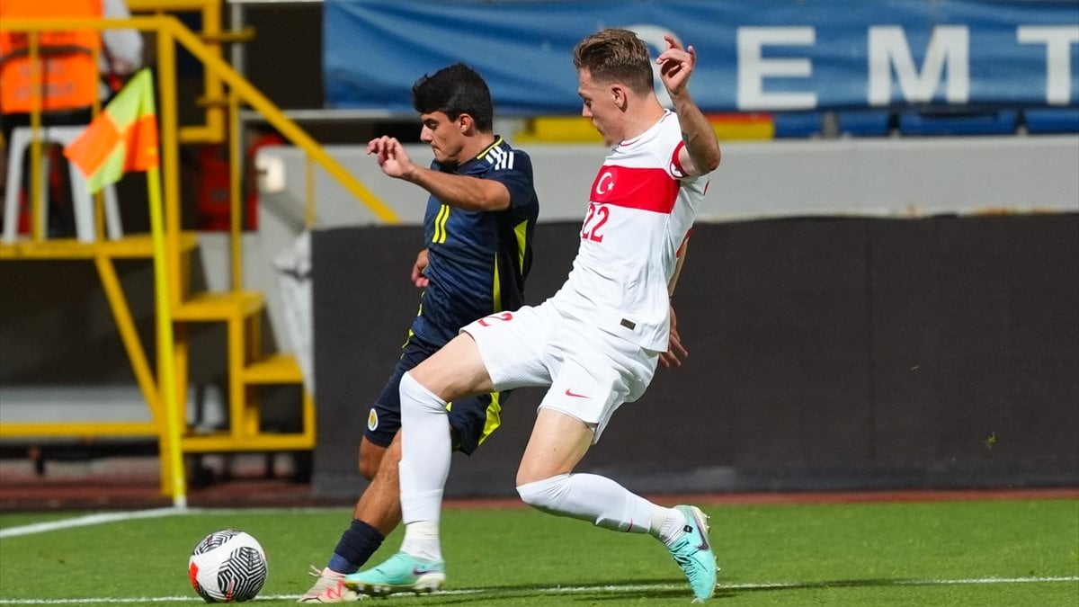 Serdar Saatçı, A Milli Takım’ın kampından ayrıldı