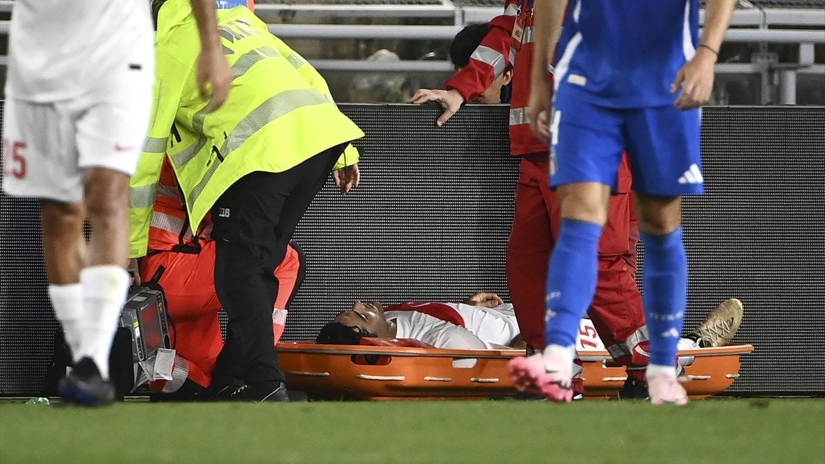 TFF’den Ozan Kabak’ın sağlık durumuna ilişkin açıklama