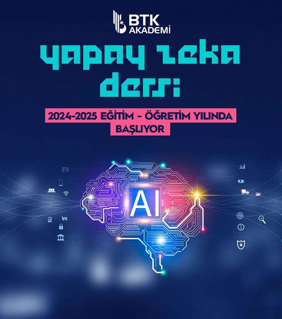 Yapay zeka, üniversitelerde ders olarak okutulacak