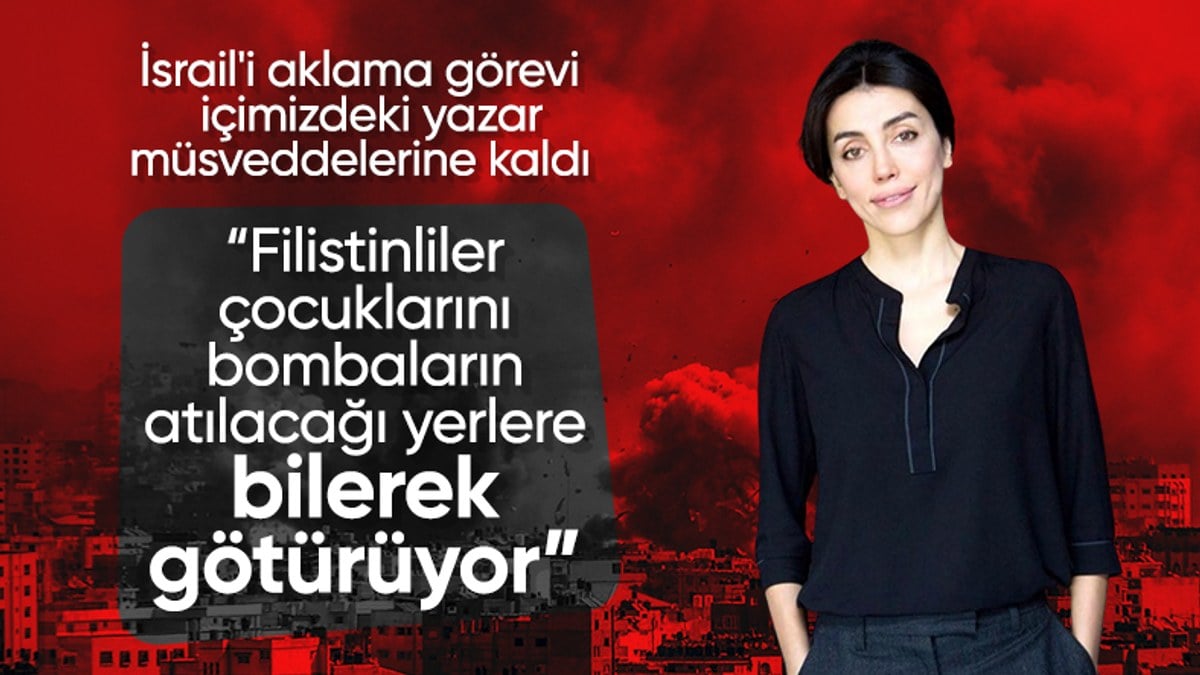 Yazar Azra Kohen’den kan donduran çirkin Gazze paylaşımı