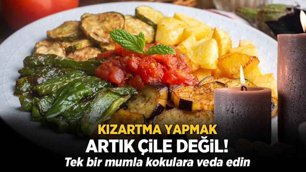 Kızartma kokusunu vakum gibi çekiyor! Tek malzeme yeterli, ocağın yanına koyun