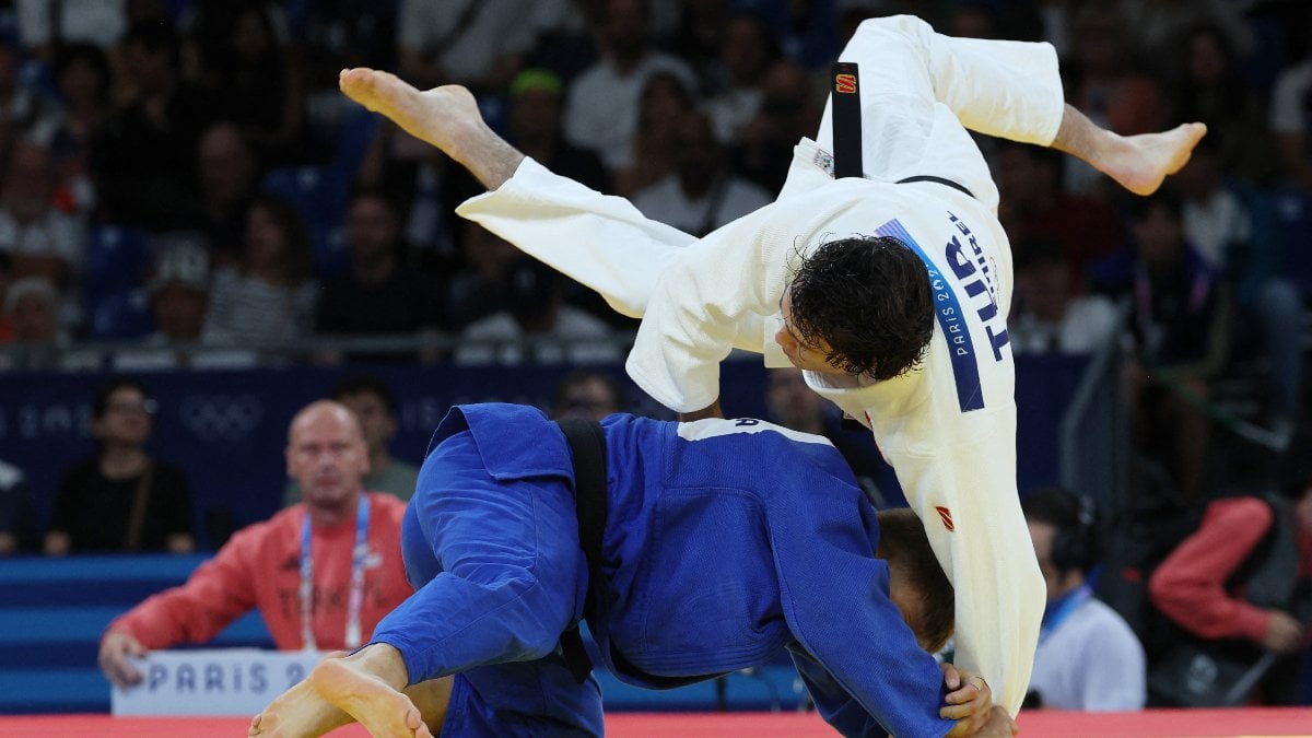 Milli judocu Muhammed Demirel, Olimpiyat Oyunları’na veda etti