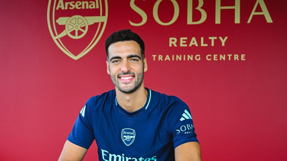Arsenal, Mikel Merino’yu duyurdu