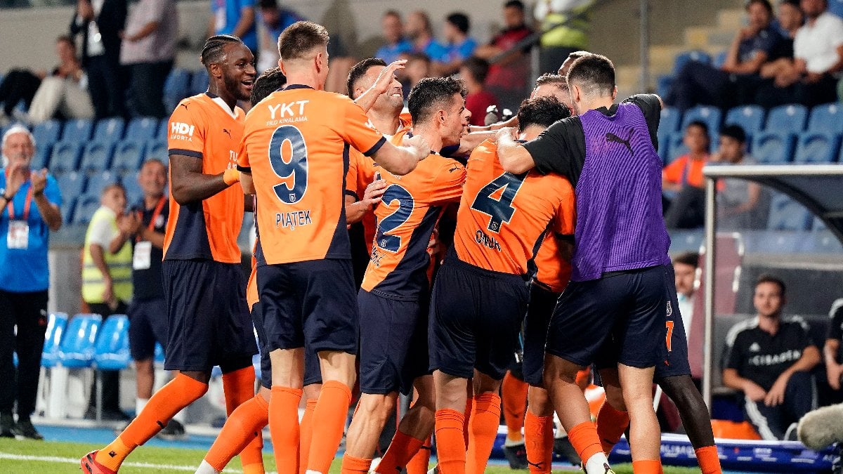 Başakşehir’in hedefi UEFA Konferans Ligi’nde gruplara kalmak