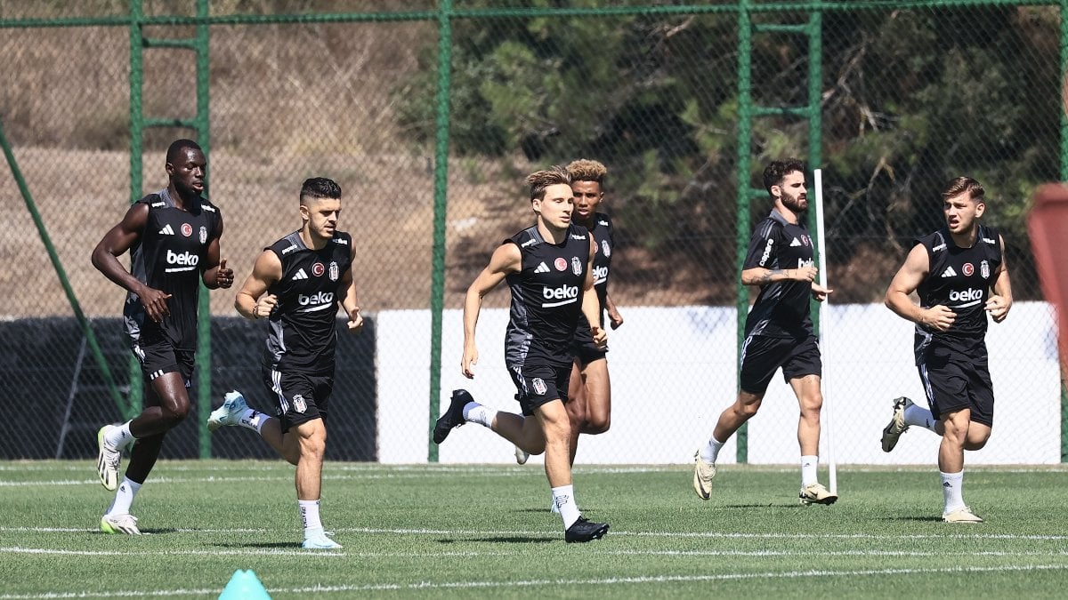 Beşiktaş’ta Lugano maçı hazırlıkları başladı
