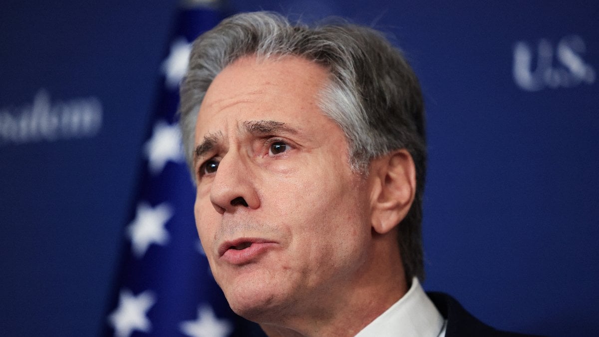 Blinken: İsrail’in Gazze’de uzun süreli işgalini kabul etmiyoruz
