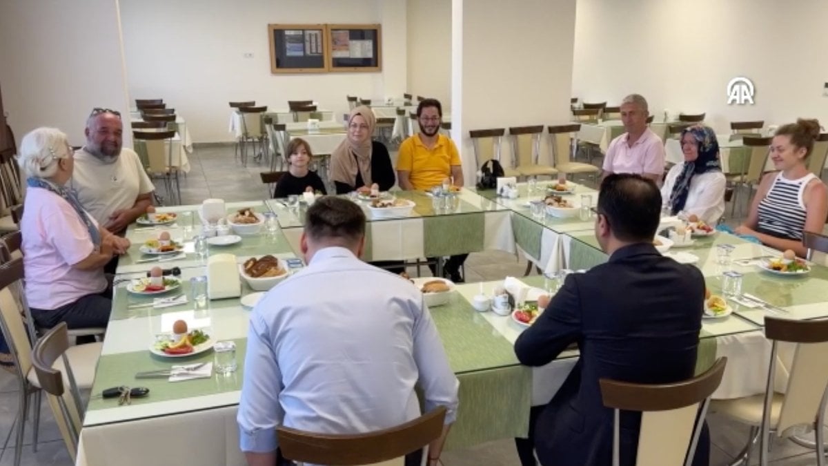 Bolu’da ücretsiz konaklama hakkını kullanan emeklilerin tatil keyfi