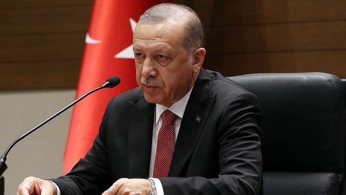 Cumhurbaşkanı Erdoğan’dan şehit Piyade Er Işık’ın ailesine başsağlığı mesajı
