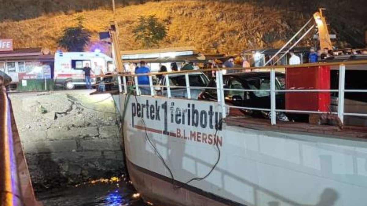 Elazığ’da feribotta çıkan bıçaklı kavgada 1 kişi yaralandı