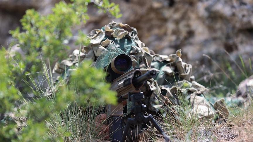 En İyi Keskin Nişancı Yarışması’na Mehmetçik damgası