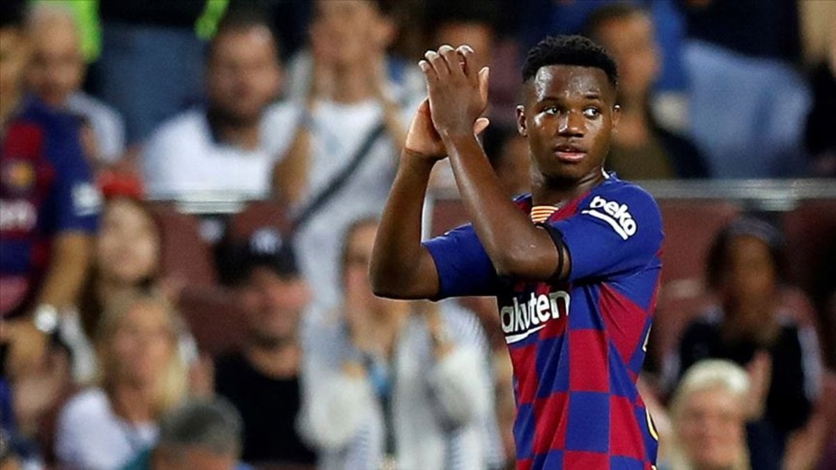 Fenerbahçe’den Ansu Fati hamlesi