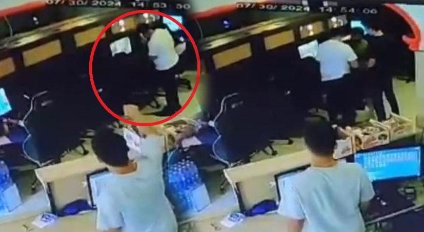 Fıkra gibi olay! Askerden kaçtı, savaş oyunu oynarken yakalandı