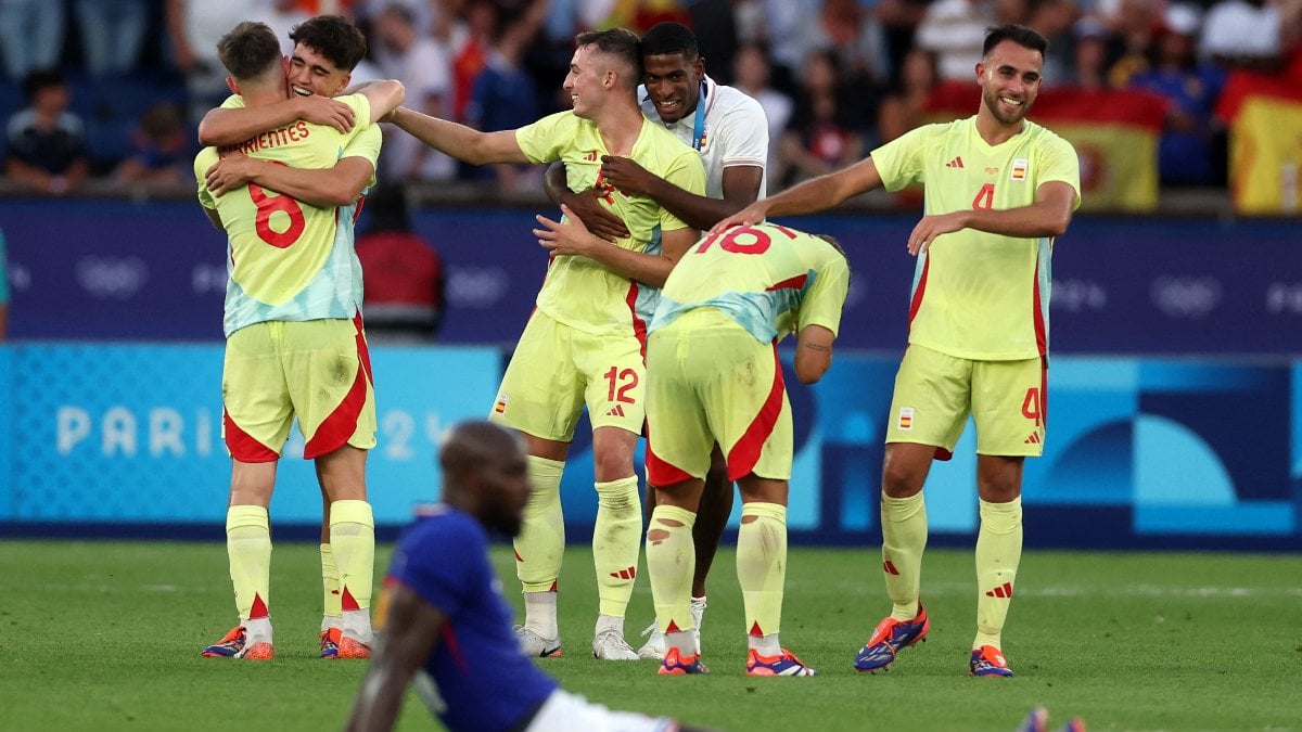 Fransa’yı yenen İspanya, 2024 Olimpiyat Oyunları’nda şampiyon oldu