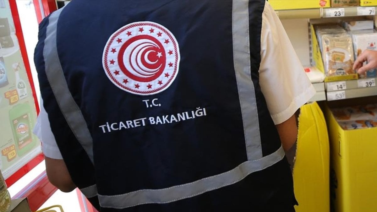 Geçen yıl 208 bine yakın parti ürün denetlenerek 848,5 milyon lira ceza kesildi
