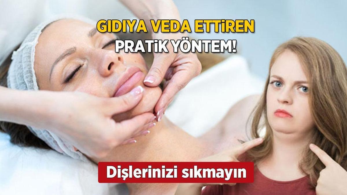 Gıdıya veda ettiren ‘balık yüzü’ tüyosu! Çene çizgisi 10 saniyede ortaya çıkıyor