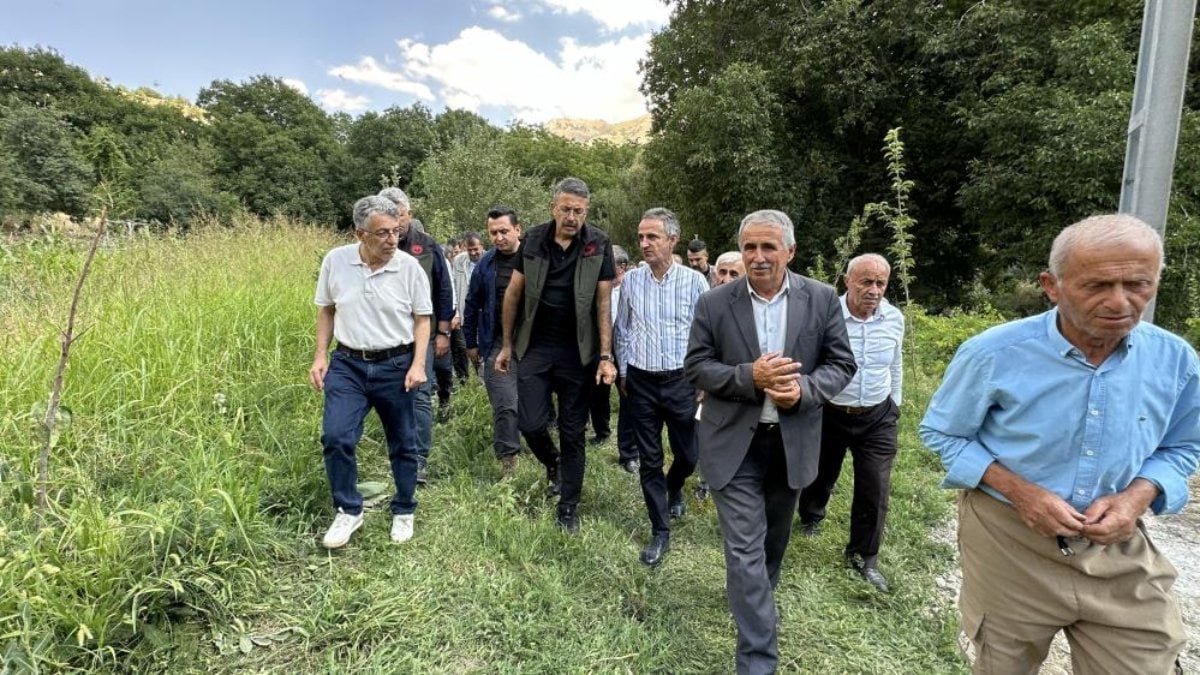 Hakkari’de boşaltılan köylere devlet eli