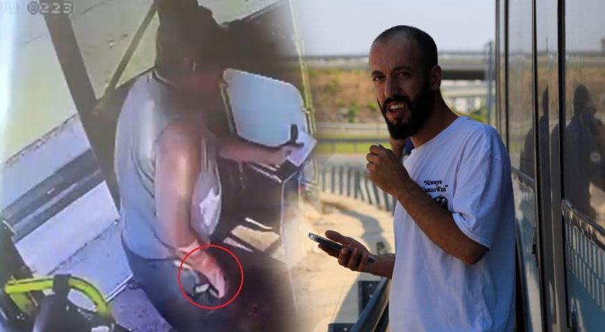 Halk otobüsü şoförünü tokatlayıp kontak anahtarını almıştı! İfadesi ortaya çıktı