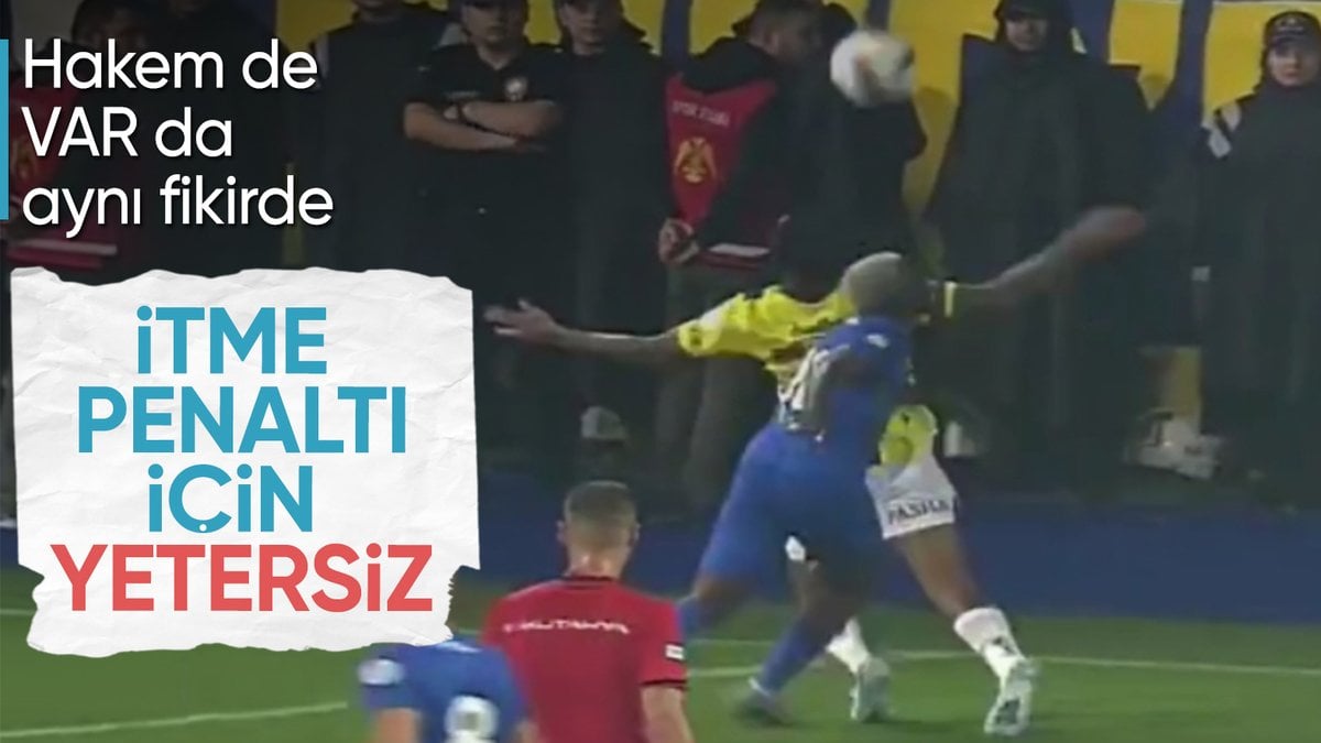 Jayden Oosterwolde yerde kaldı, Fenerbahçe penaltı bekledi