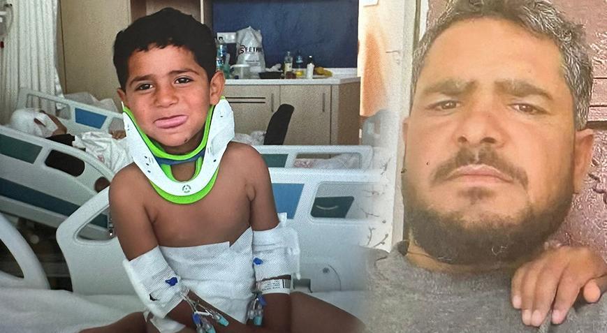 Kaderin böylesi! Babasıyla ölen küçük Vahit’e, 15 gün önce de motosiklet çarpmış