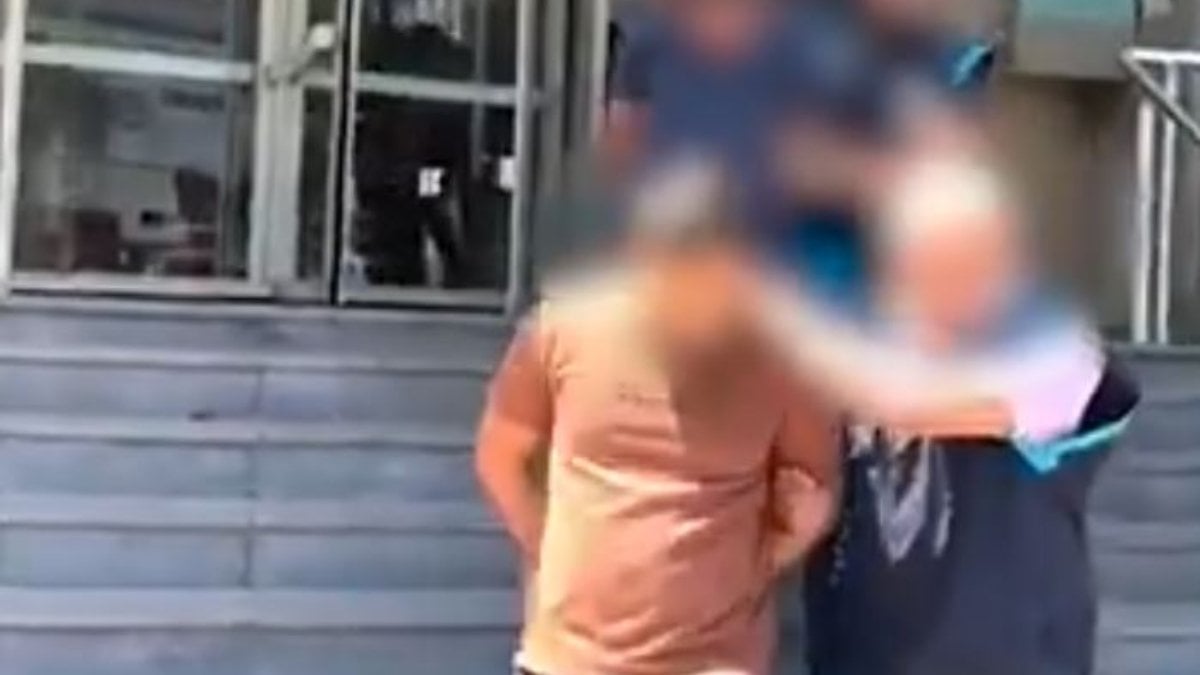 Kayseri’de 3 kişiyi tehditle 200 bin TL gasbeden 5 şüpheli yakalandı