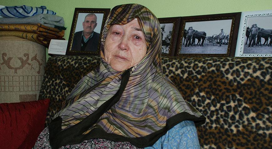 Kocasının yeğeni kabusu oldu! 83 yaşındaki kadına büyük şok