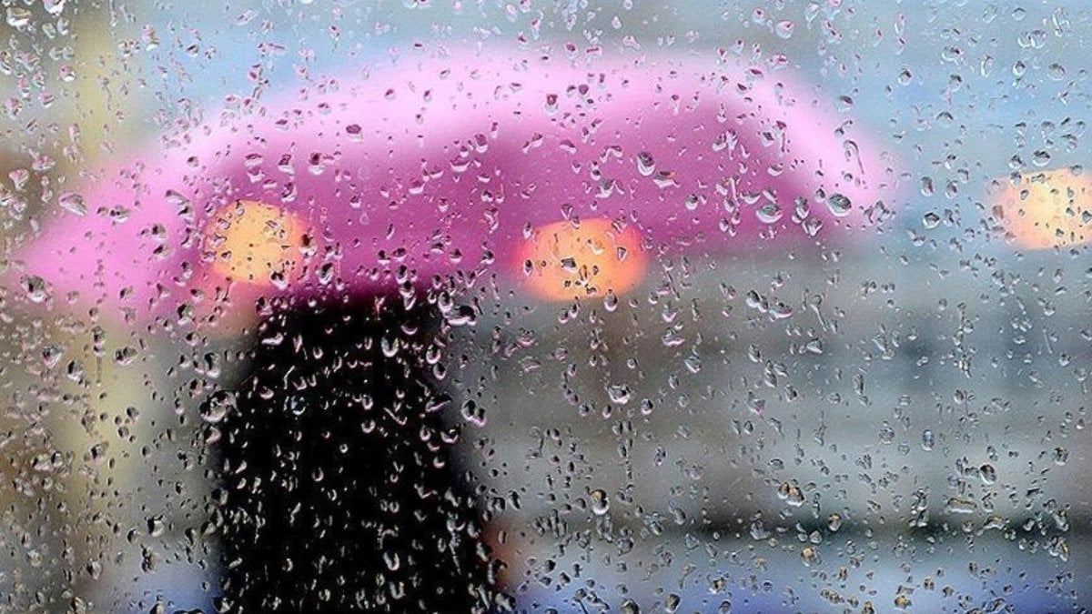 Meteoroloji’den İç Anadolu ve Akdeniz’deki bazı iller için sağanak uyarısı