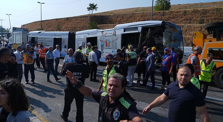 Metrobüs kazasında son dakika gelişmesi! Gözaltı sayısı 10’a yükseldi