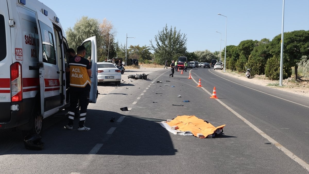 Nevşehir’de otomobille çarpışan motosikletin sürücüsü öldü