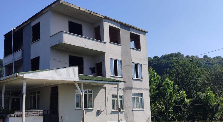 Samsun’da dehşet! Mevsimlik işçilerin kaldığı binaya ateş edildi