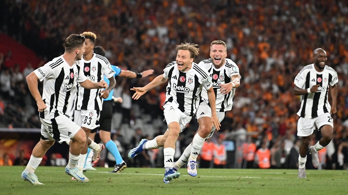 Samsunspor – Beşiktaş maçının ilk 11’leri