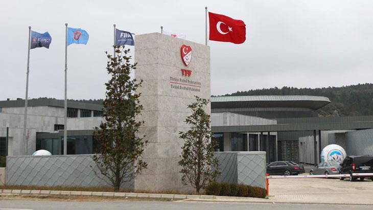 TFF, PFDK sevklerini açıkladı! 14 kulüp sevk edildi