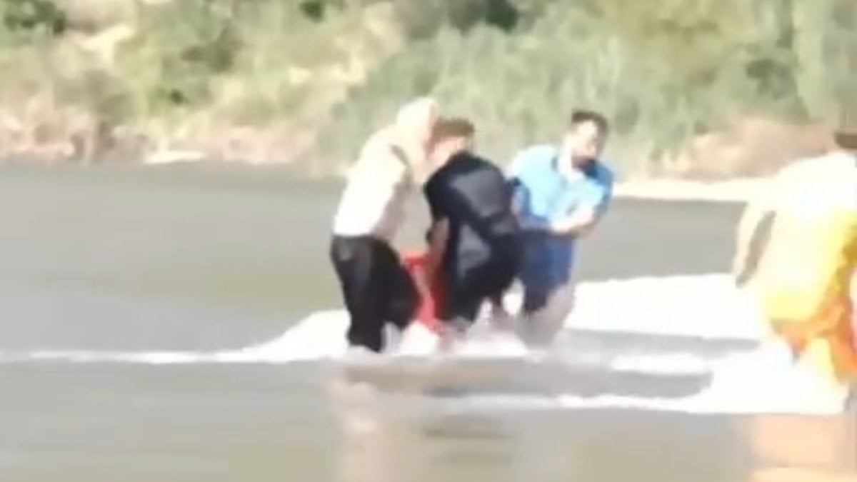 Tokat’ta bir kişi serinlemek için girdiği ırmakta boğuldu