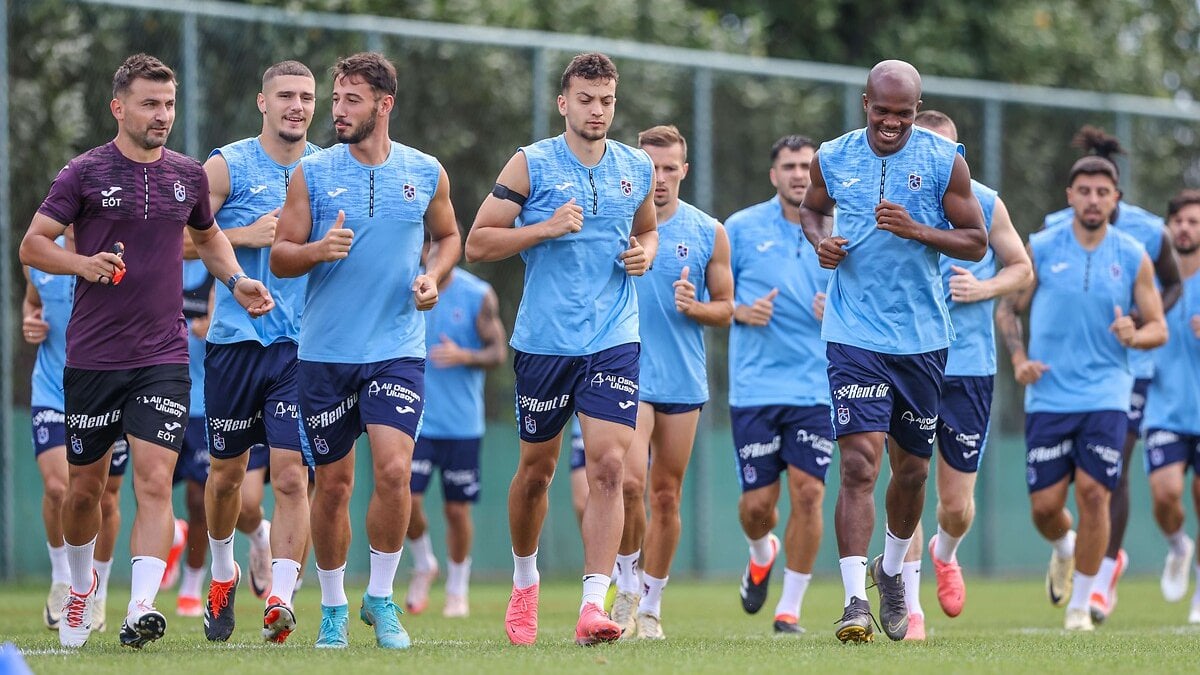 Trabzonspor, Avrupa’da Rapid Wien’e konuk olacak