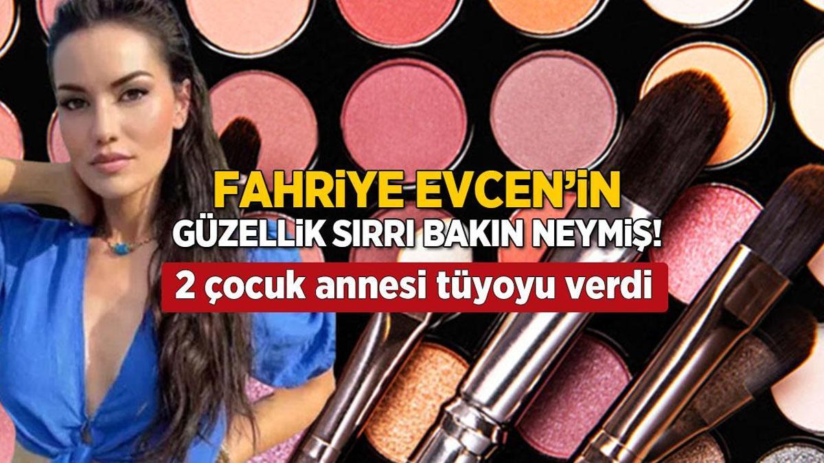 2 çocuk annesi Fahriye Evcen’in fit görüntüsünün sırrı! ‘Hayatımdan eksik etmiyorum’