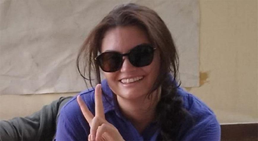 Ayşenur Ezgi Eygi kendini Filistin’e desteğe adamıştı… ‘Olumlu bir etki yaratma tutkusuyla hareket ediyorum’