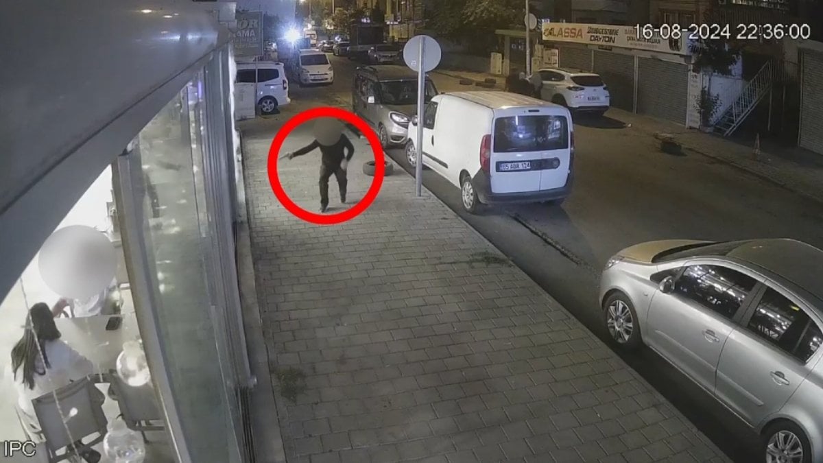 Batman’da kafede oturan husumetlilerini kurşunladı