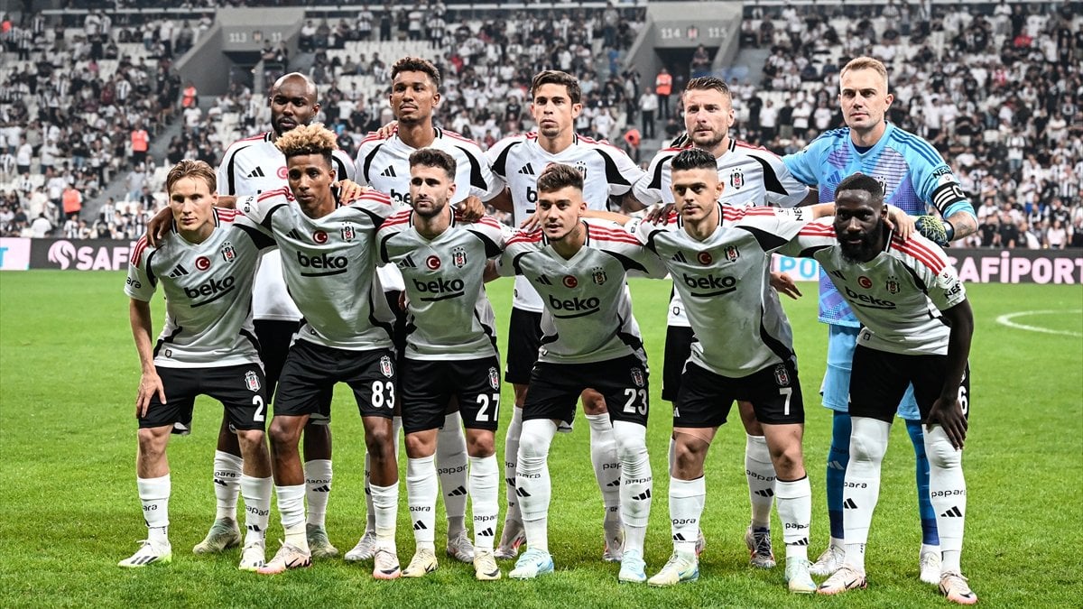 Beşiktaş’ın Trabzonspor maçı kamp kadrosu belli oldu