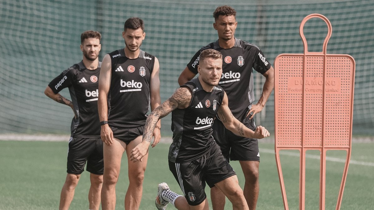 Beşiktaş’ta Trabzonspor maçının hazırlıkları sürüyor