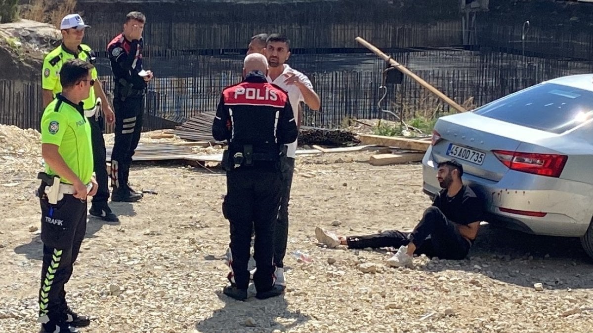 Bolu’da işçiler ve müteahhit arasında çıkan kavgada kan aktı: 1 yaralı