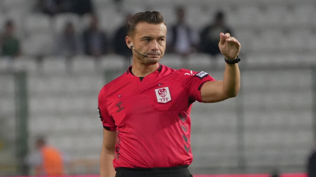Galatasaray – Rizespor maçının VAR’ı Emre Kargın