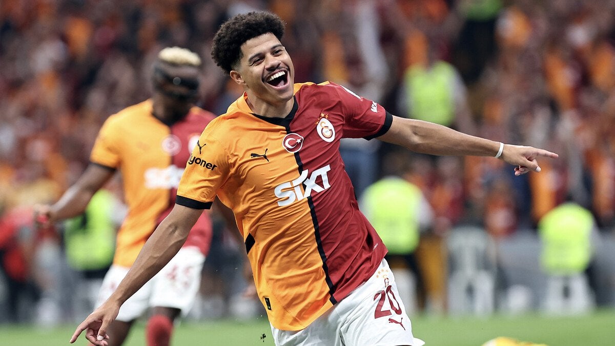 Galatasaray’da duran toplar Gabriel Sara’ya emanet