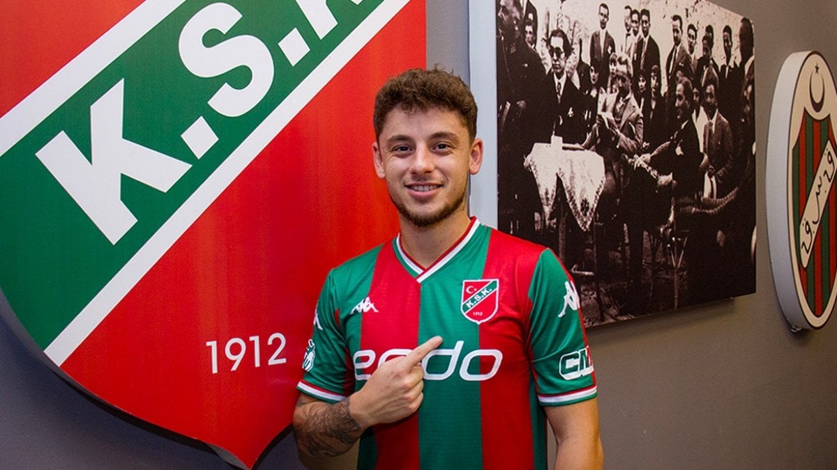 Karşıyaka, Çağatay Yılmaz’ı renklerine bağladı