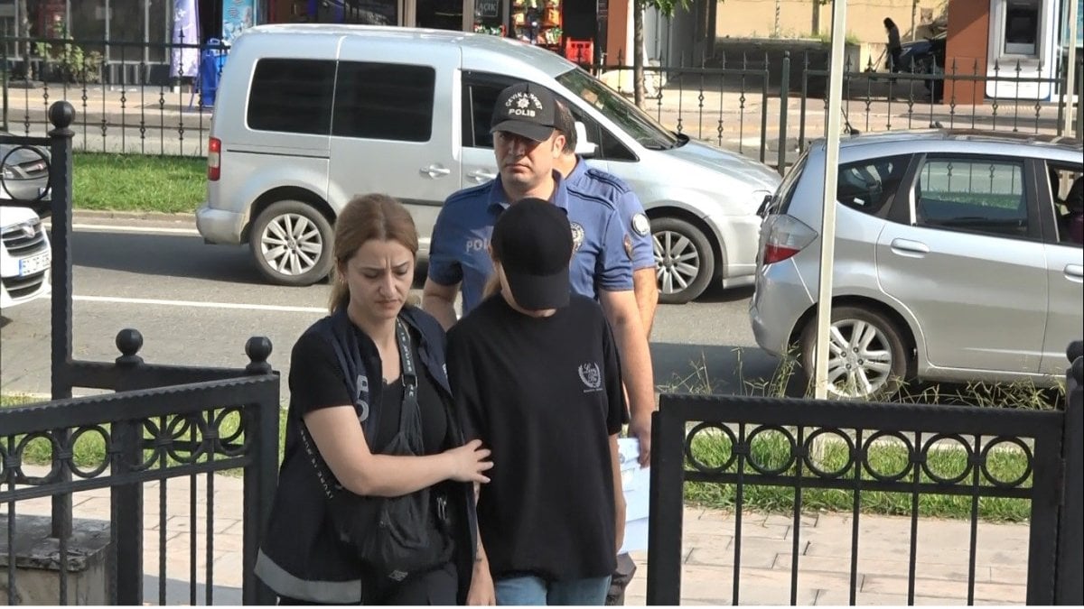 Ordu’da okul bahçesinde öğrenciye çarpan öğretmen adliyeye sevk edildi