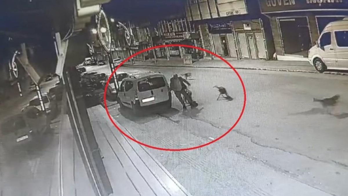 Ordu’da sokak köpekleri yoldan geçen adama saldırdı