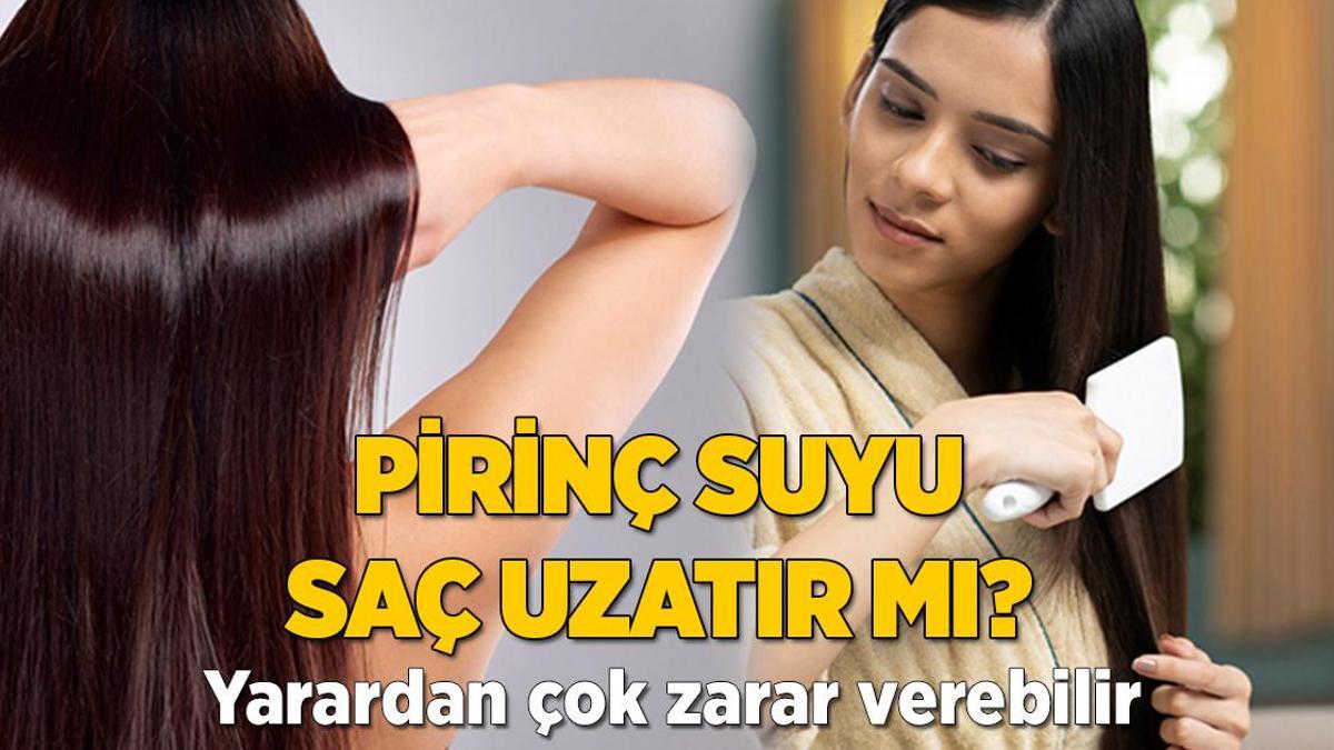 Pirinç suyu saç uzatır mı? Etkisi sandığımızdan daha fazla, risk taşıyor
