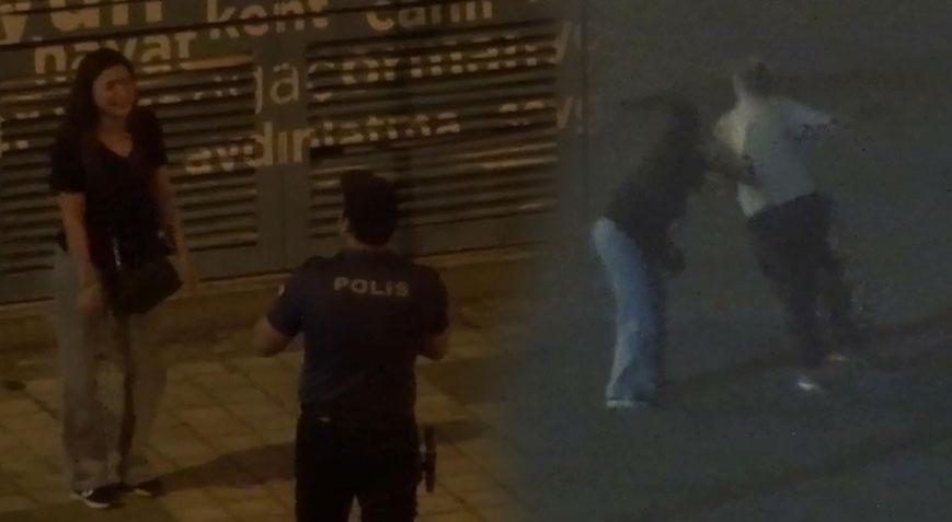 Silivri’de olaylı gece! Kadını zorla otomobile bindirdi