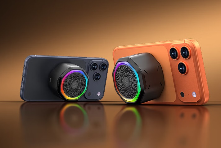 Black Shark, iPhone’lar için manyetik Bluetooth hoparlörünü tanıttı
